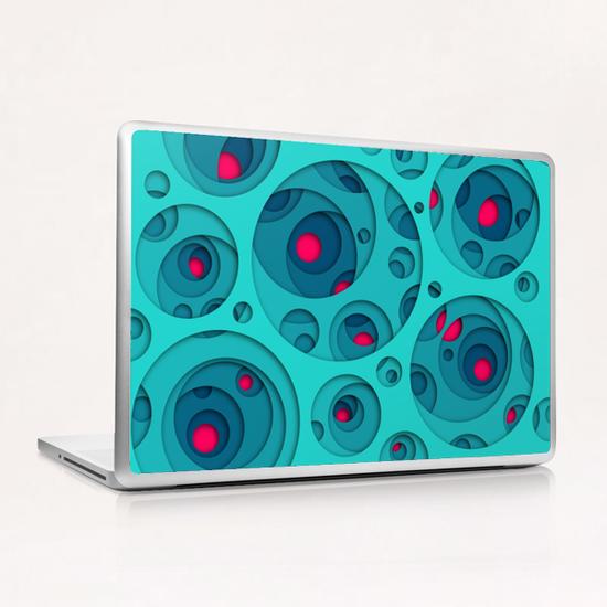 Interarea #11 Laptop & iPad Skin by Azarias