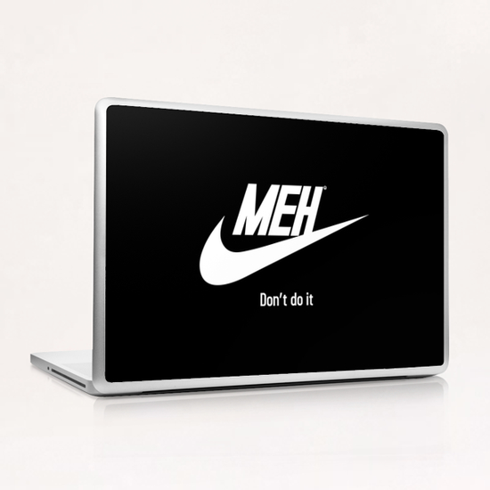 Meh Laptop & iPad Skin by daniac