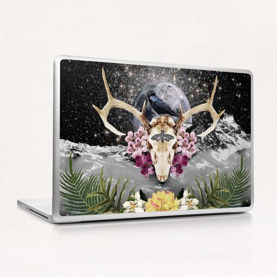 RAVEN Laptop & iPad Skin by GloriaSanchez