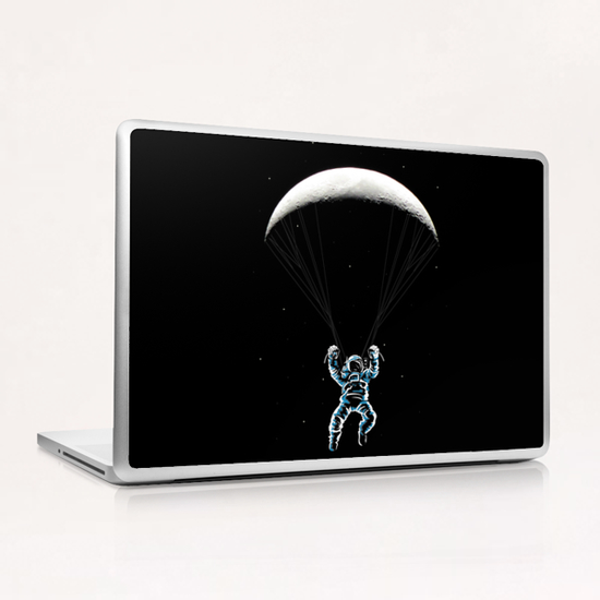 The Paratrooper Laptop & iPad Skin by dEMOnyo