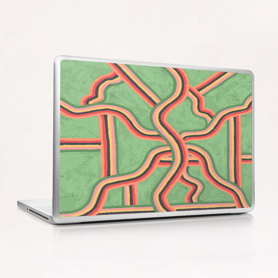 Pathways Laptop & iPad Skin by ShinyJill