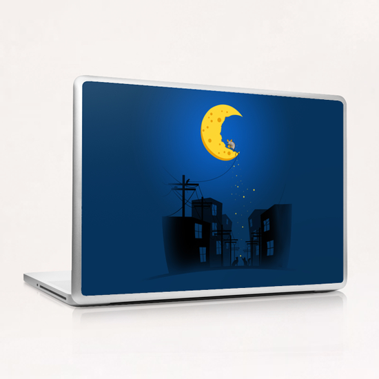 Midnight Snack Laptop & iPad Skin by dEMOnyo