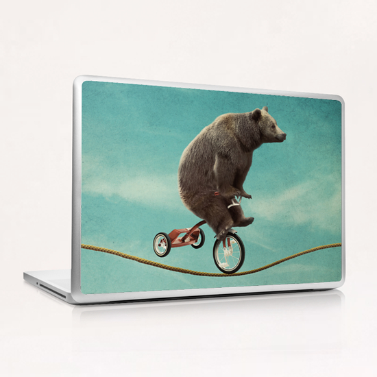 Balancing  Act Laptop & iPad Skin by Seamless