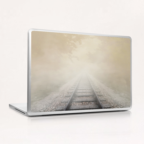 Heading to unknown Laptop & iPad Skin by Jarek Blaminsky