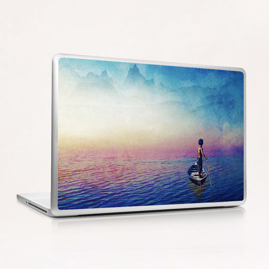 Somewhere Laptop & iPad Skin by Seamless