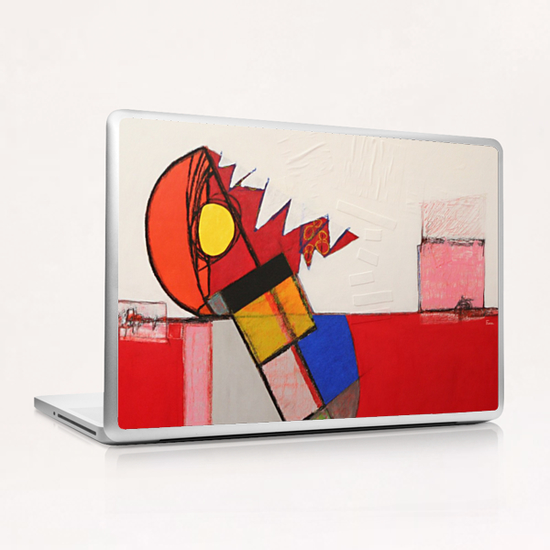 L'Homme Balance Laptop & iPad Skin by Pierre-Michael Faure