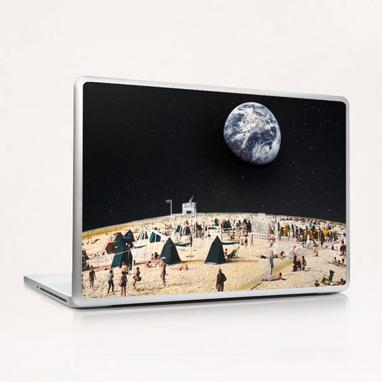 Moonlidays Laptop & iPad Skin by tzigone