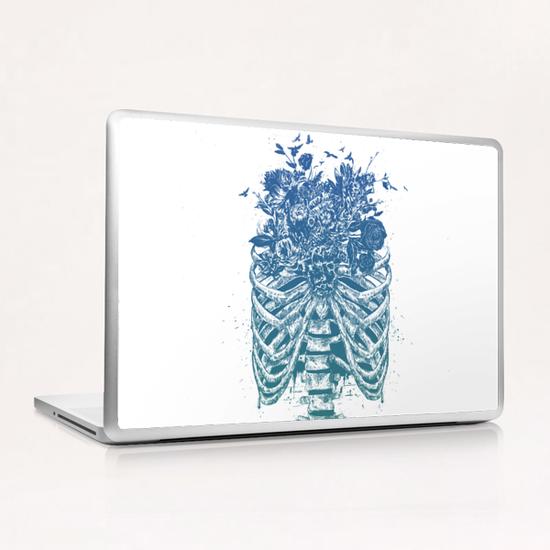 New life Laptop & iPad Skin by Balazs Solti