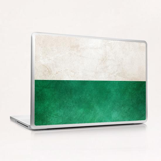 Pearl & Emerald Laptop & iPad Skin by Uma Gokhale