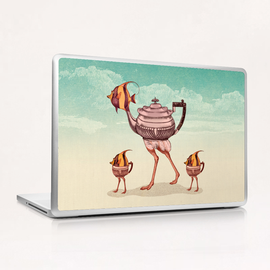 The Teapostrish Family Laptop & iPad Skin by Pepetto