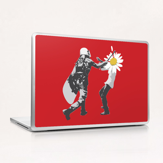 Flower Riot Laptop & iPad Skin by tzigone