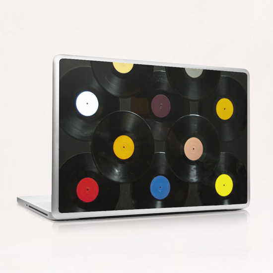 Serial Disker Laptop & iPad Skin by di-tommaso