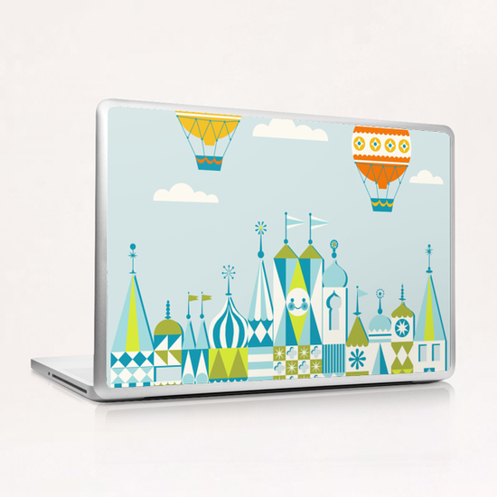 Small Magic Laptop & iPad Skin by Jenny Tiffany