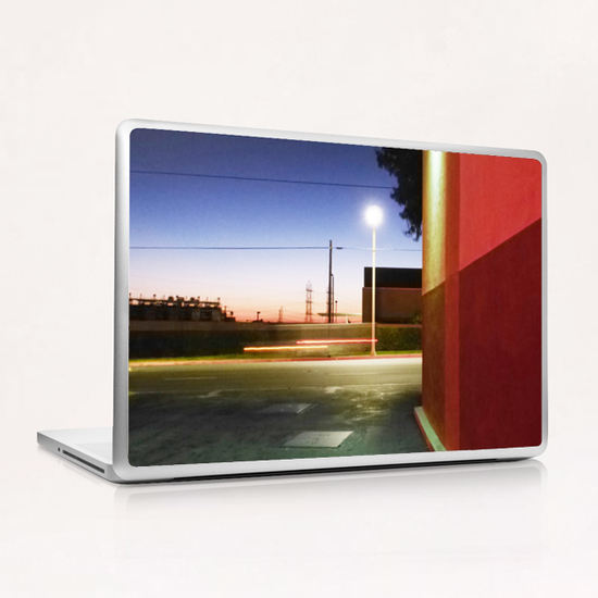 Sunset in L.A. Laptop & iPad Skin by Vic Storia