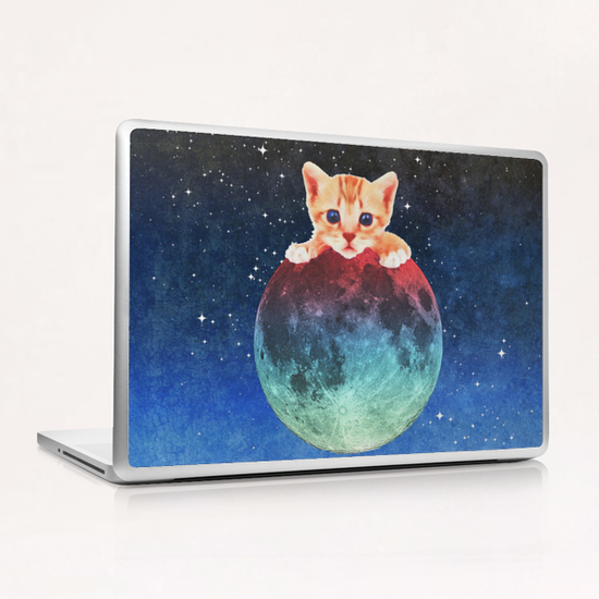 The Moon Is Mine Laptop & iPad Skin by Octavia Soldani