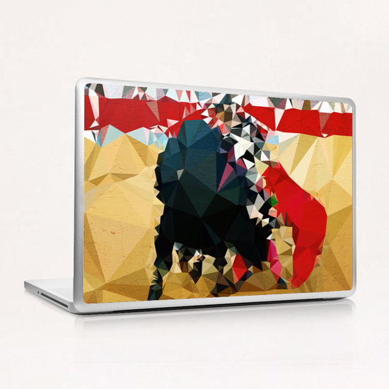 Toro! Laptop & iPad Skin by Vic Storia