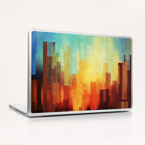 Urban Sunset Laptop & iPad Skin by DejaReve