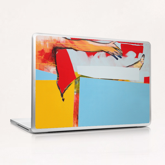 Vers Le Ciel Laptop & iPad Skin by Pierre-Michael Faure