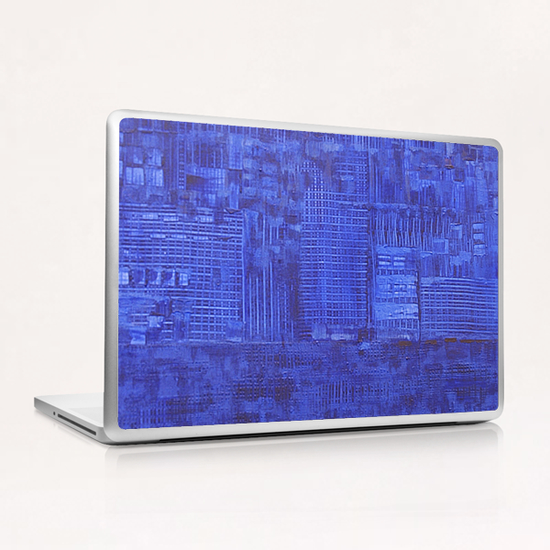 Ville Azur Laptop & iPad Skin by di-tommaso