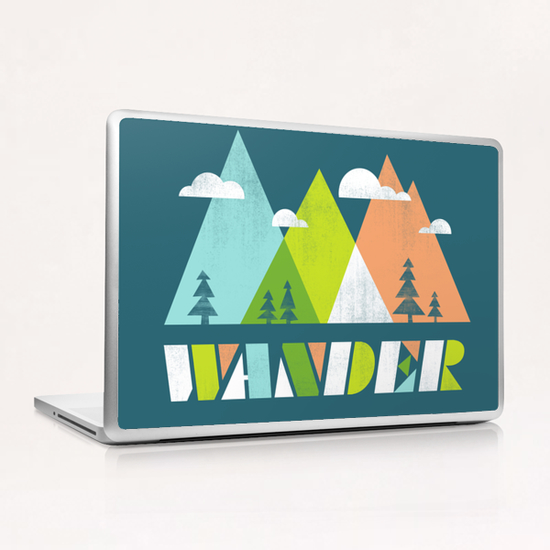 Wander Laptop & iPad Skin by Jenny Tiffany