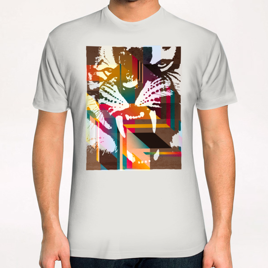 Roar! T-Shirt by Vic Storia