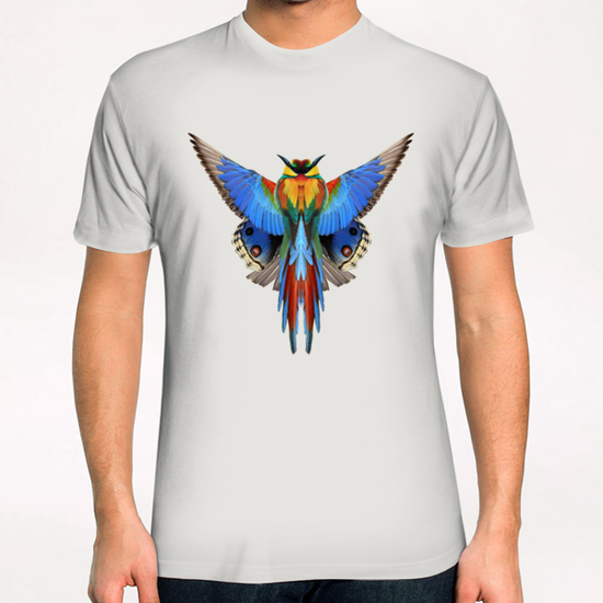 Patchwork Owl T-Shirt by Mik Mak