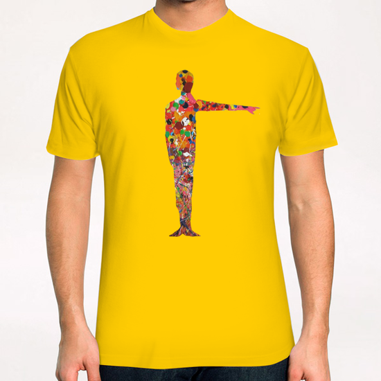 Concentration T-Shirt by Pierre-Michael Faure