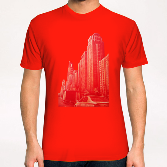 Dubai Street T-Shirt by di-tommaso