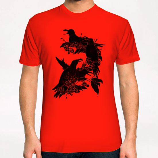 A Feast For Crows T-Shirt by Tobias Fonseca