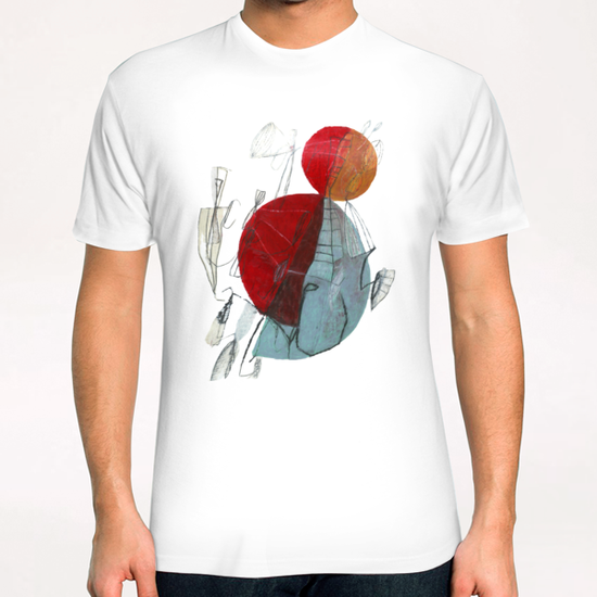 Composition 10 T-Shirt by Jean-Noël Bachès