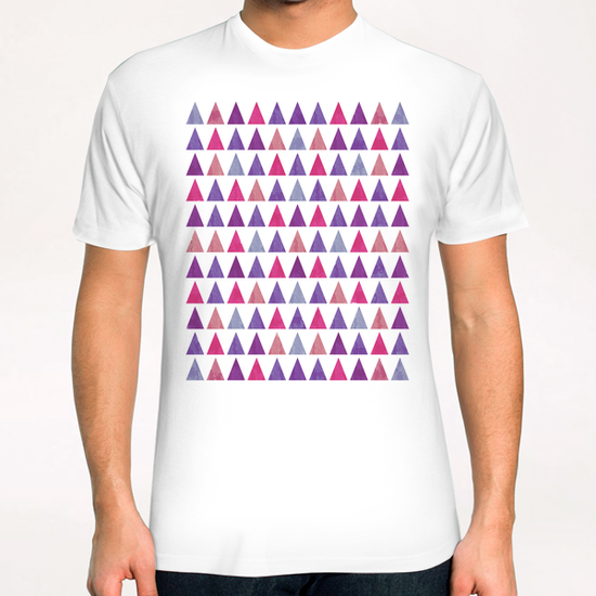 Lovely Pattern X 0.1 T-Shirt by Amir Faysal