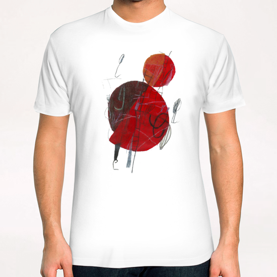 Composition 11 T-Shirt by Jean-Noël Bachès