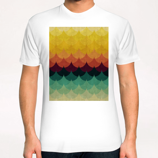 Waves at sunset T-Shirt by Vitor Costa