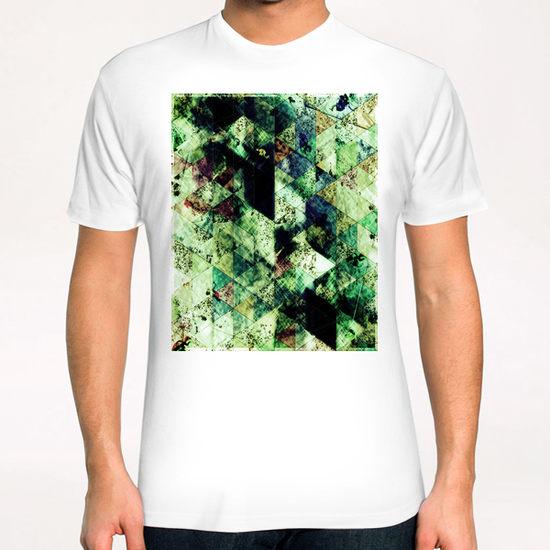 Abstract GEO X 0.18 T-Shirt by Amir Faysal