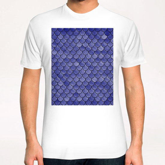 Glitters Mermaid  T-Shirt by Amir Faysal