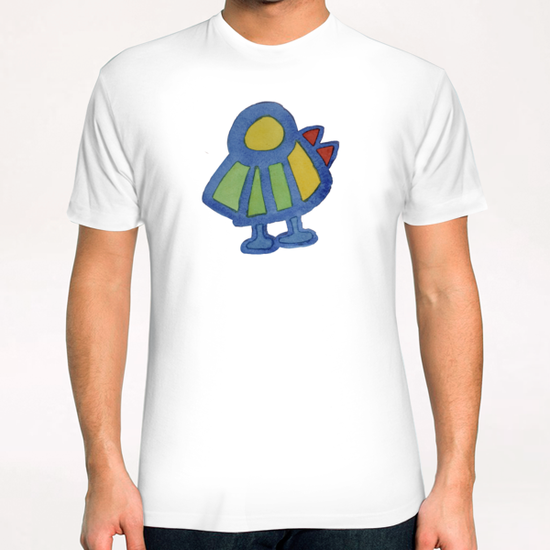 Singing Teapot T-Shirt by Heidi Capitaine