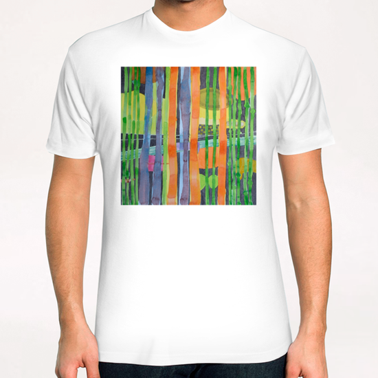 Bamboo Garden T-Shirt by Heidi Capitaine