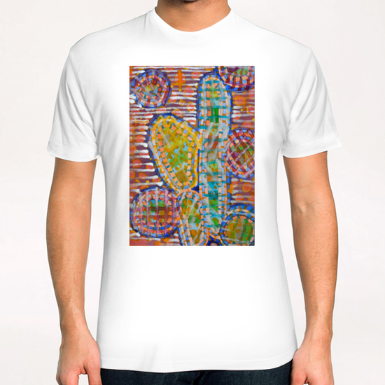 Cacti-like T-Shirt by Heidi Capitaine