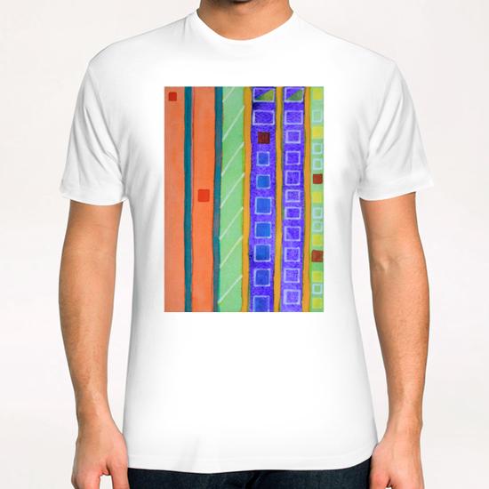 Modern Building Facade T-Shirt by Heidi Capitaine