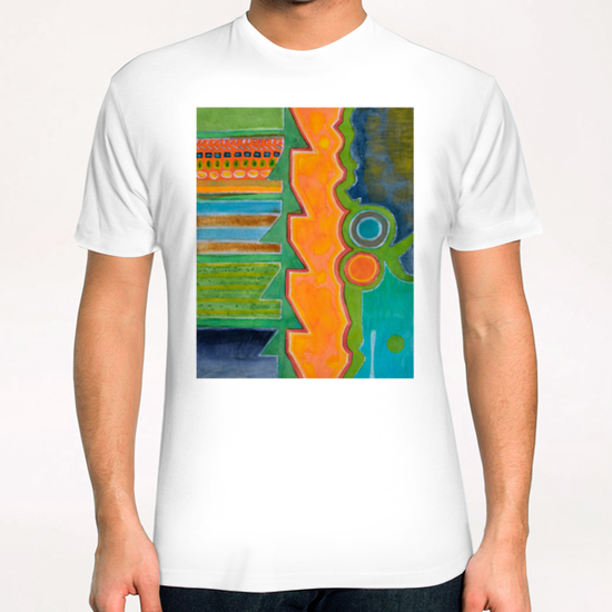 Growth with visible Lifestream T-Shirt by Heidi Capitaine