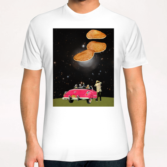 Unidentified flying object T-Shirt by Lerson