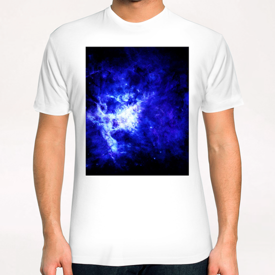 Galaxy X 0.1 T-Shirt by Amir Faysal