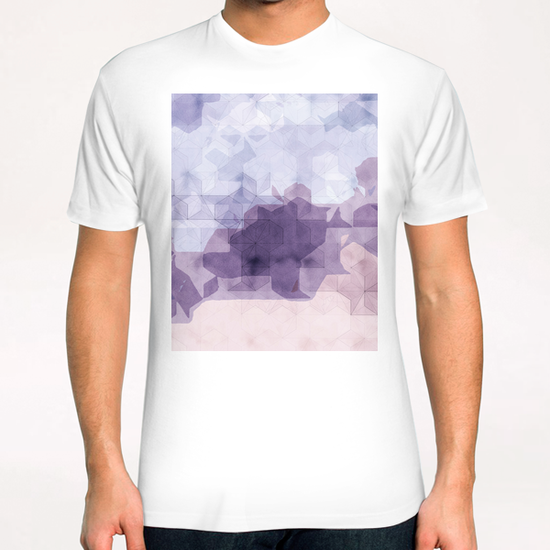 Abstract GEO X 0.6 T-Shirt by Amir Faysal