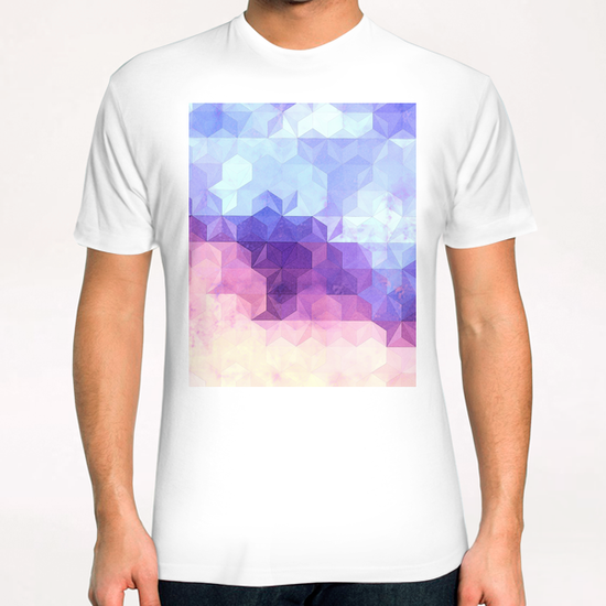 Abstract Geometric Background #7 T-Shirt by Amir Faysal