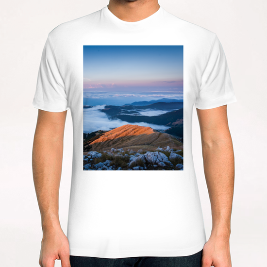 Lake clouds T-Shirt by Salvatore Russolillo