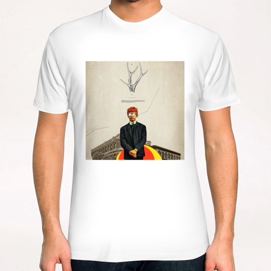 Bright Posture T-Shirt by Frank Moth