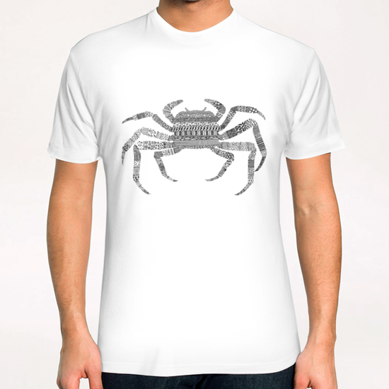 Crab T-Shirt by Florent Bodart - Speakerine