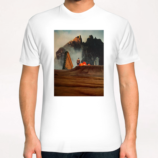 My Worlds Fall Apart T-Shirt by Frank Moth