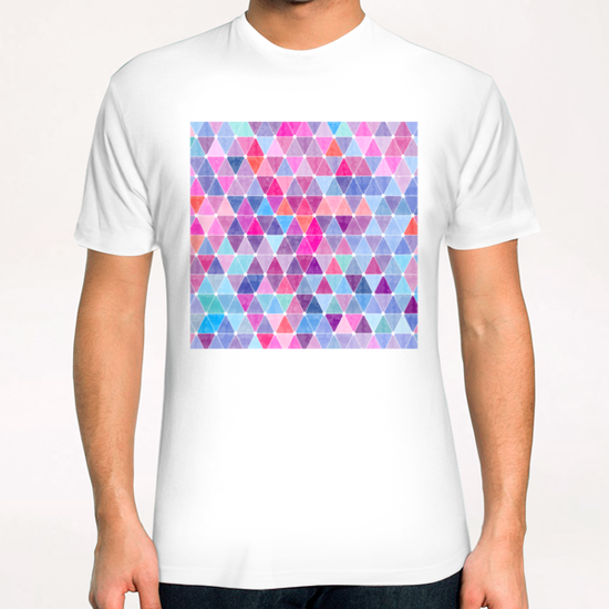 Colorful Geometric II T-Shirt by Amir Faysal