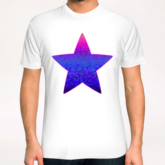 Glitter Star Dust G11 T-Shirt by MedusArt